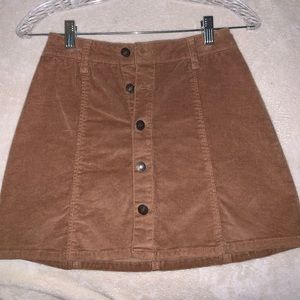 Tillys mini skirt! Size:1